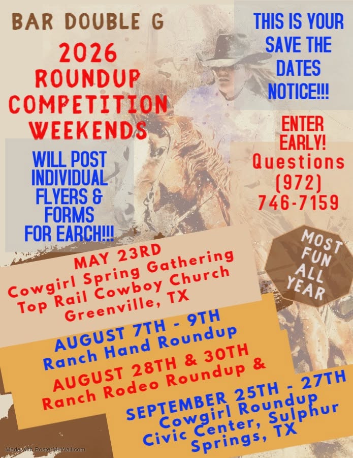 Bar Double G Equine Show Productions