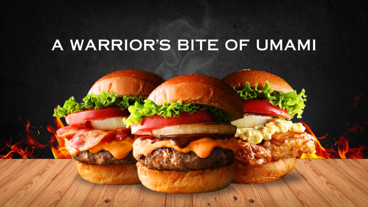 The Samurai Burger PH | Makati