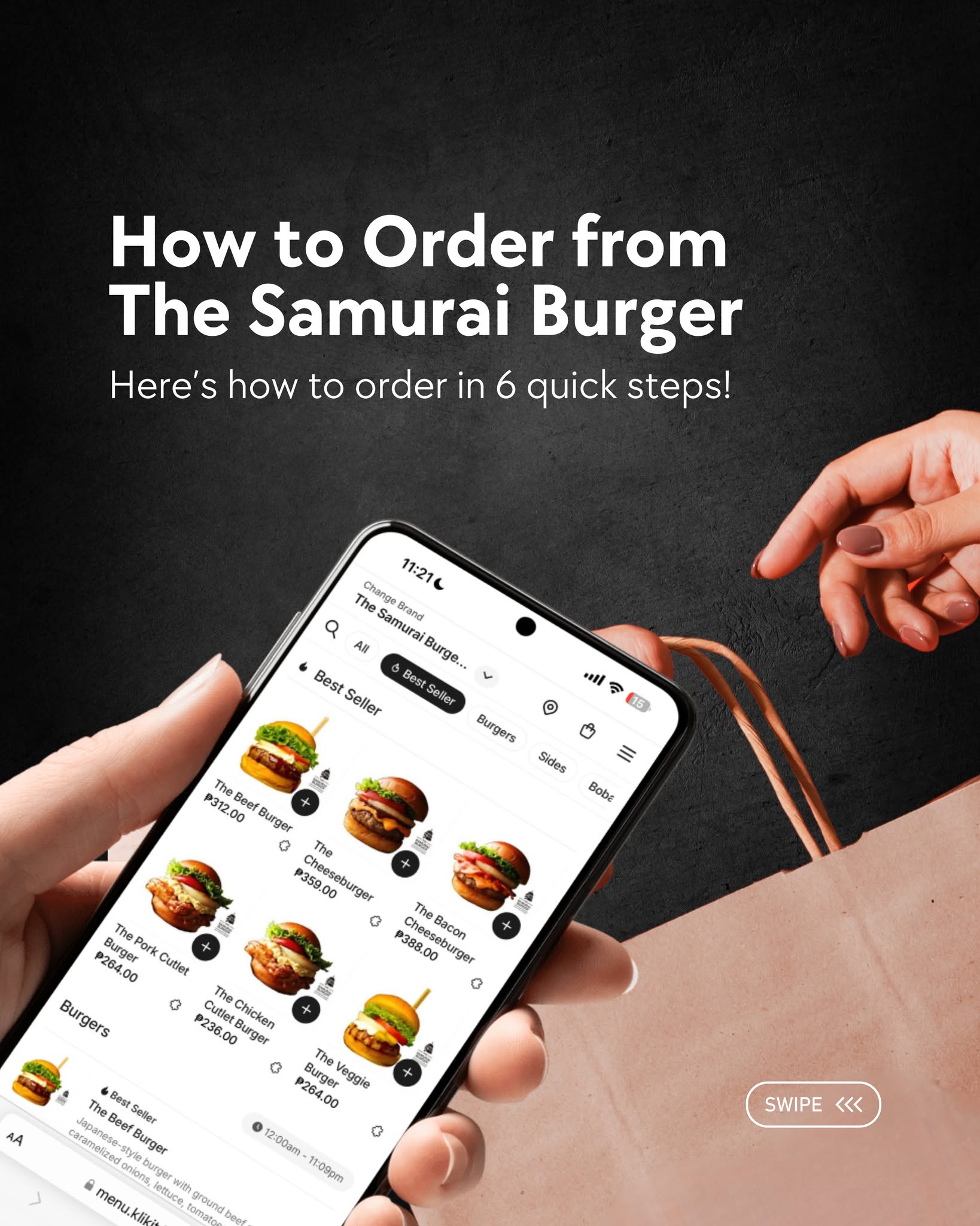 The Samurai Burger PH | Makati