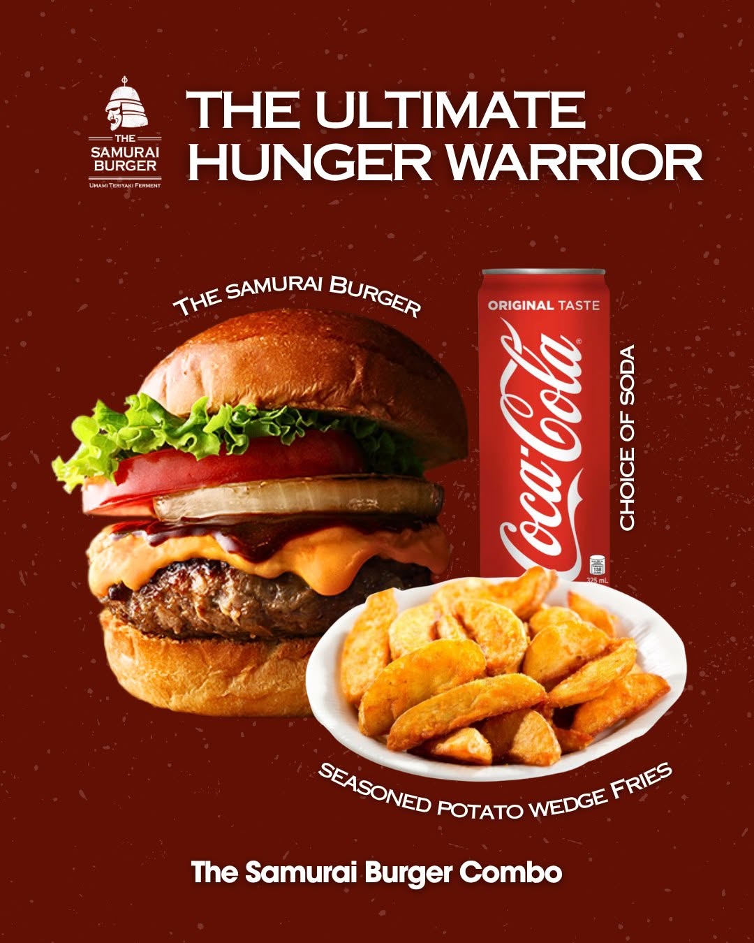 The Samurai Burger PH | Makati