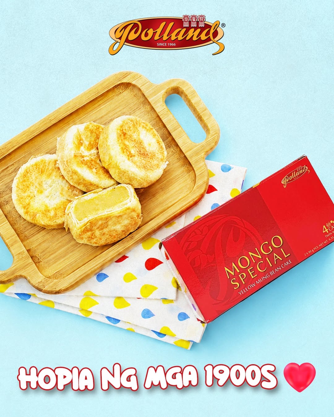 Polland Hopia | Quezon City