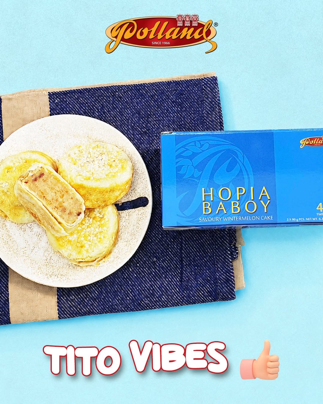 Polland Hopia | Quezon City