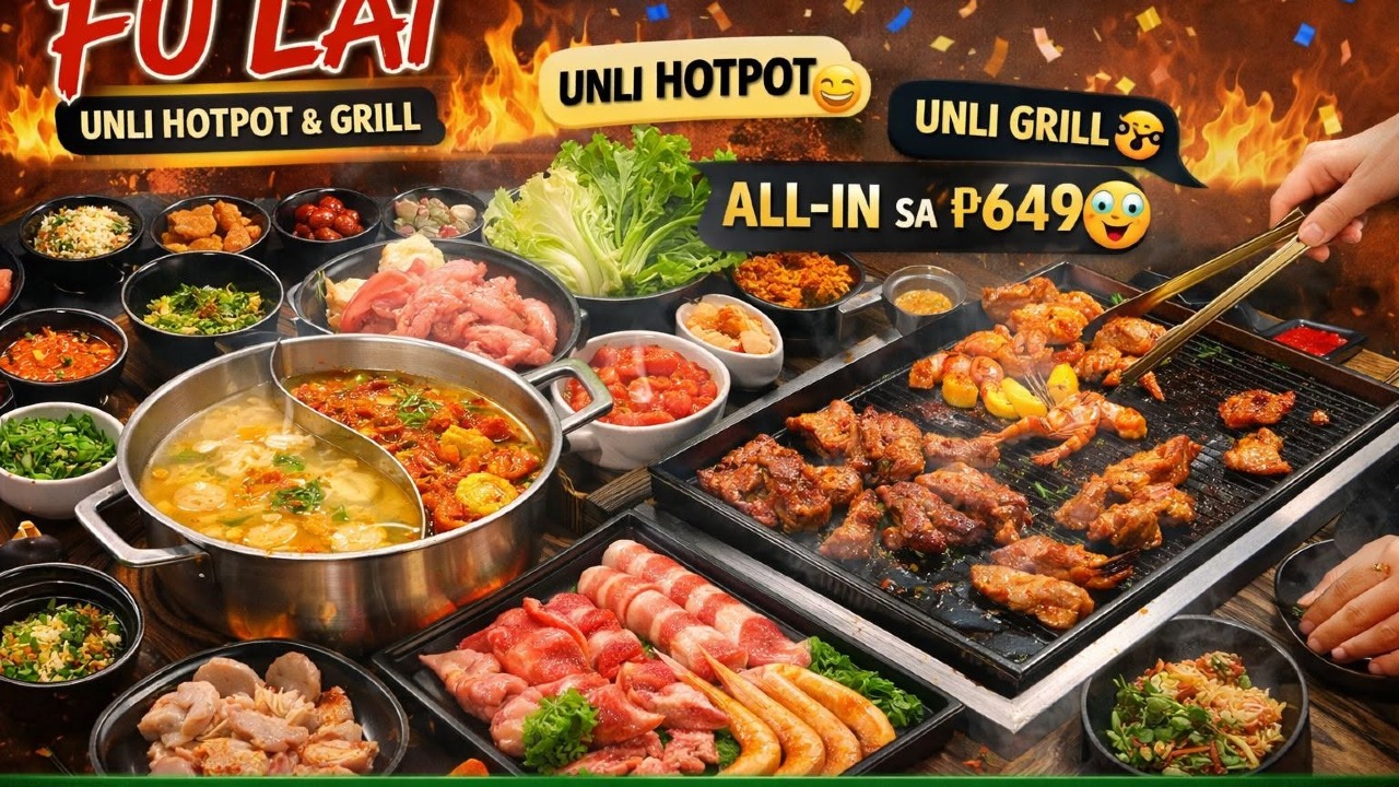 FU LAI Unli Hotpot & Grill | Manila