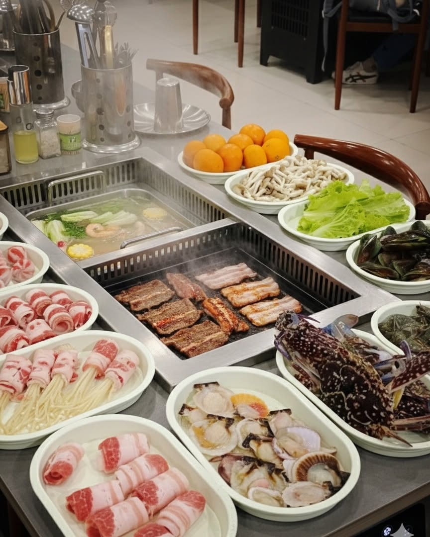 FU LAI Unli Hotpot & Grill | Manila