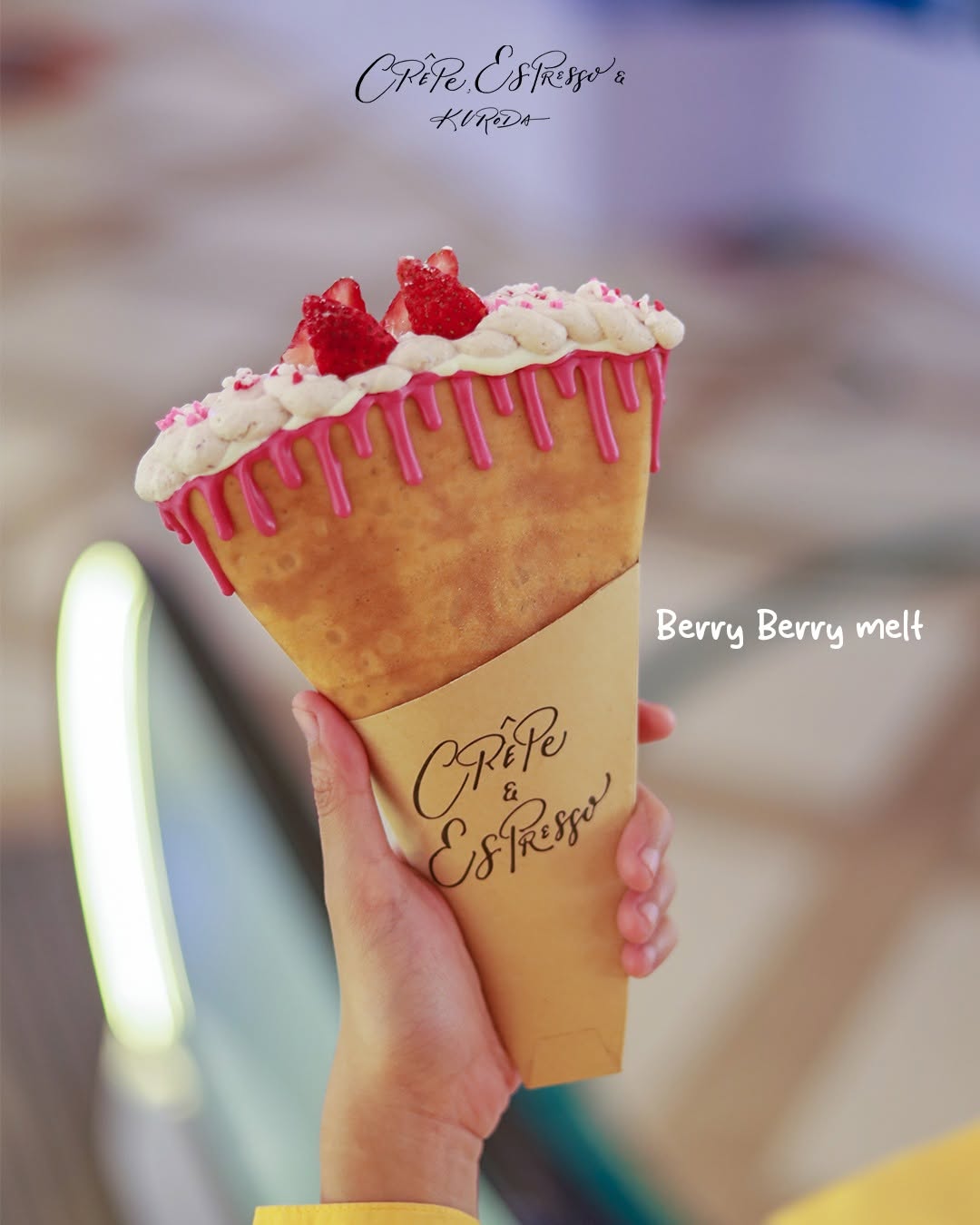 Crepe Espresso and Kuroda