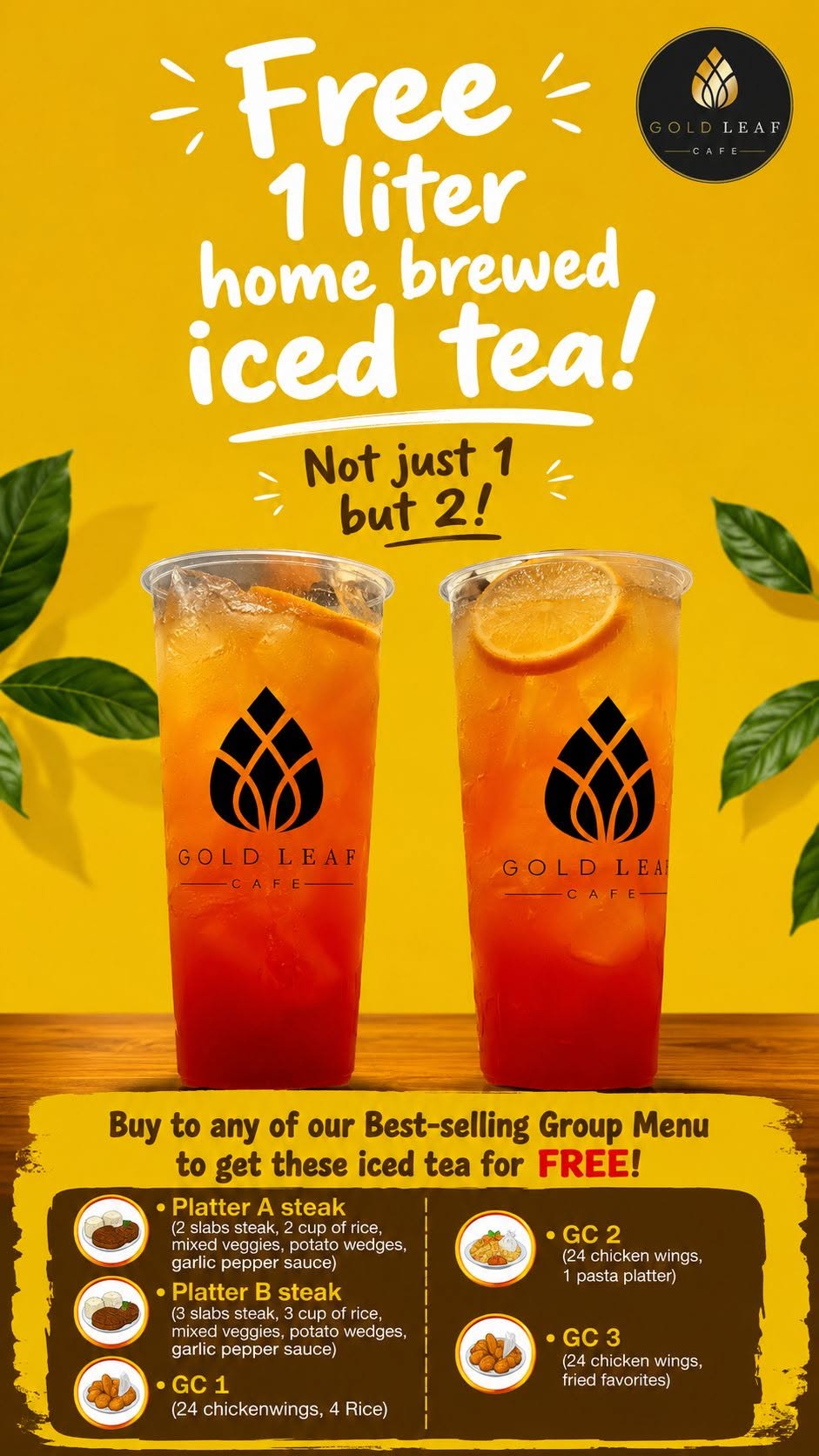 Gold Leaf Cafe - Maypajo, Caloocan | Caloocan
