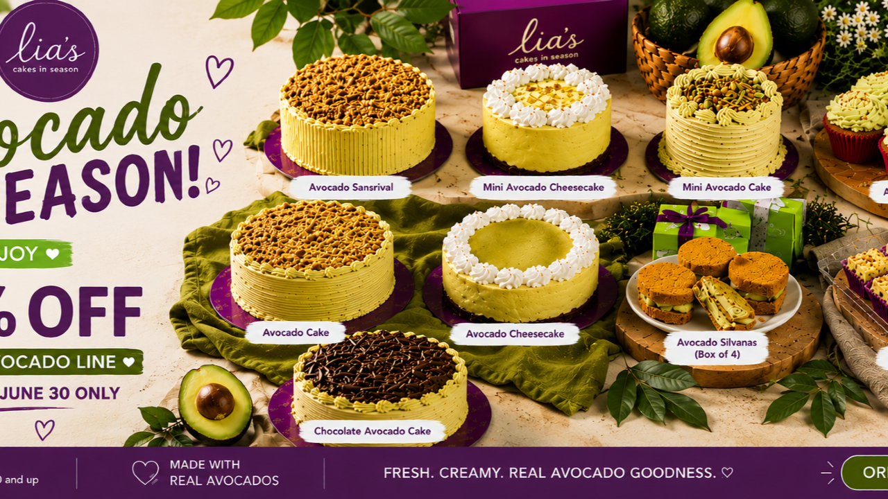 Lia's Cakes in Season | Pasig