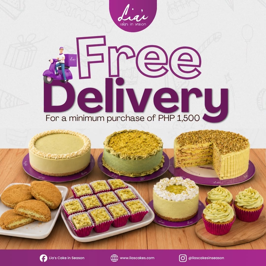 Lia's Cakes in Season | Pasig