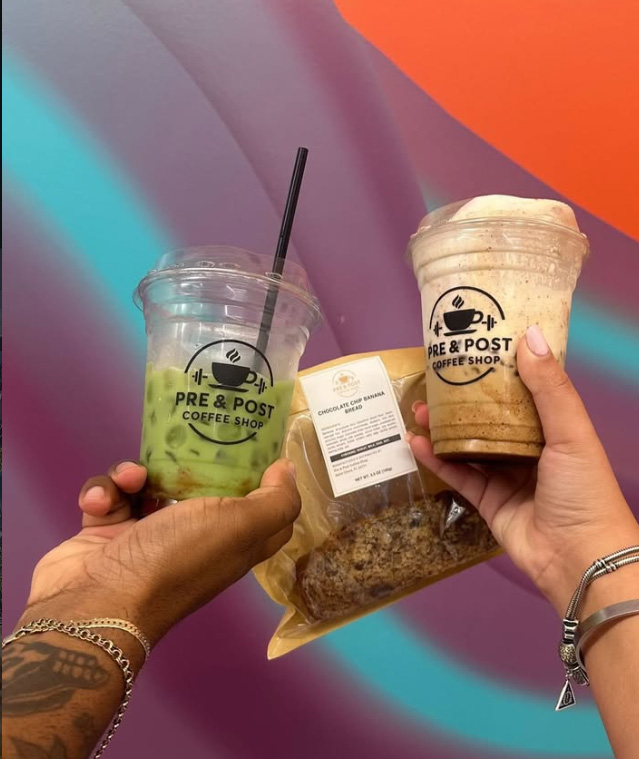 Pre & Post Coffee Shop