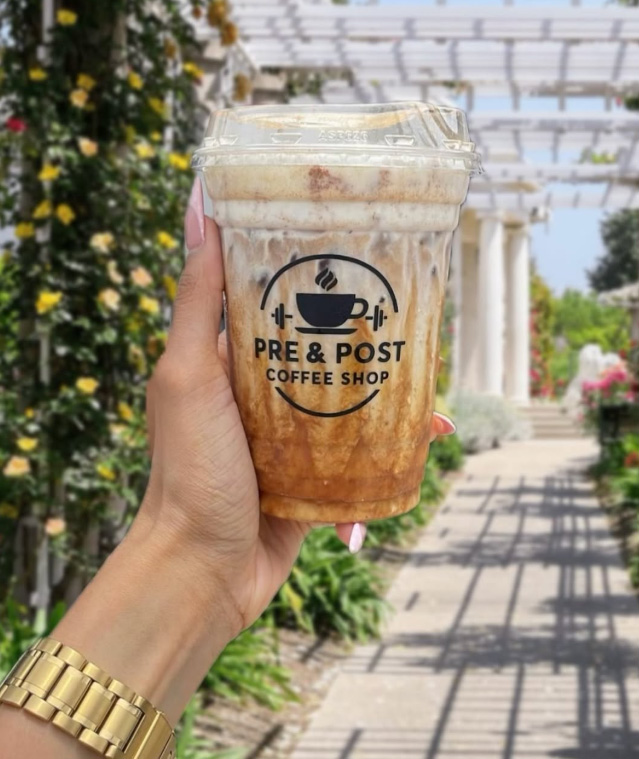 Pre & Post Coffee Shop