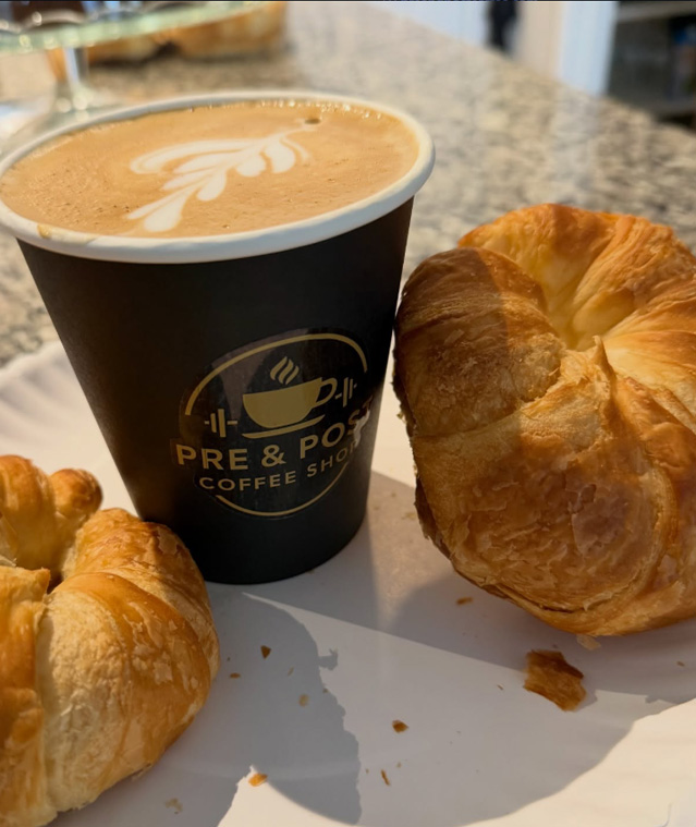 Pre & Post Coffee Shop