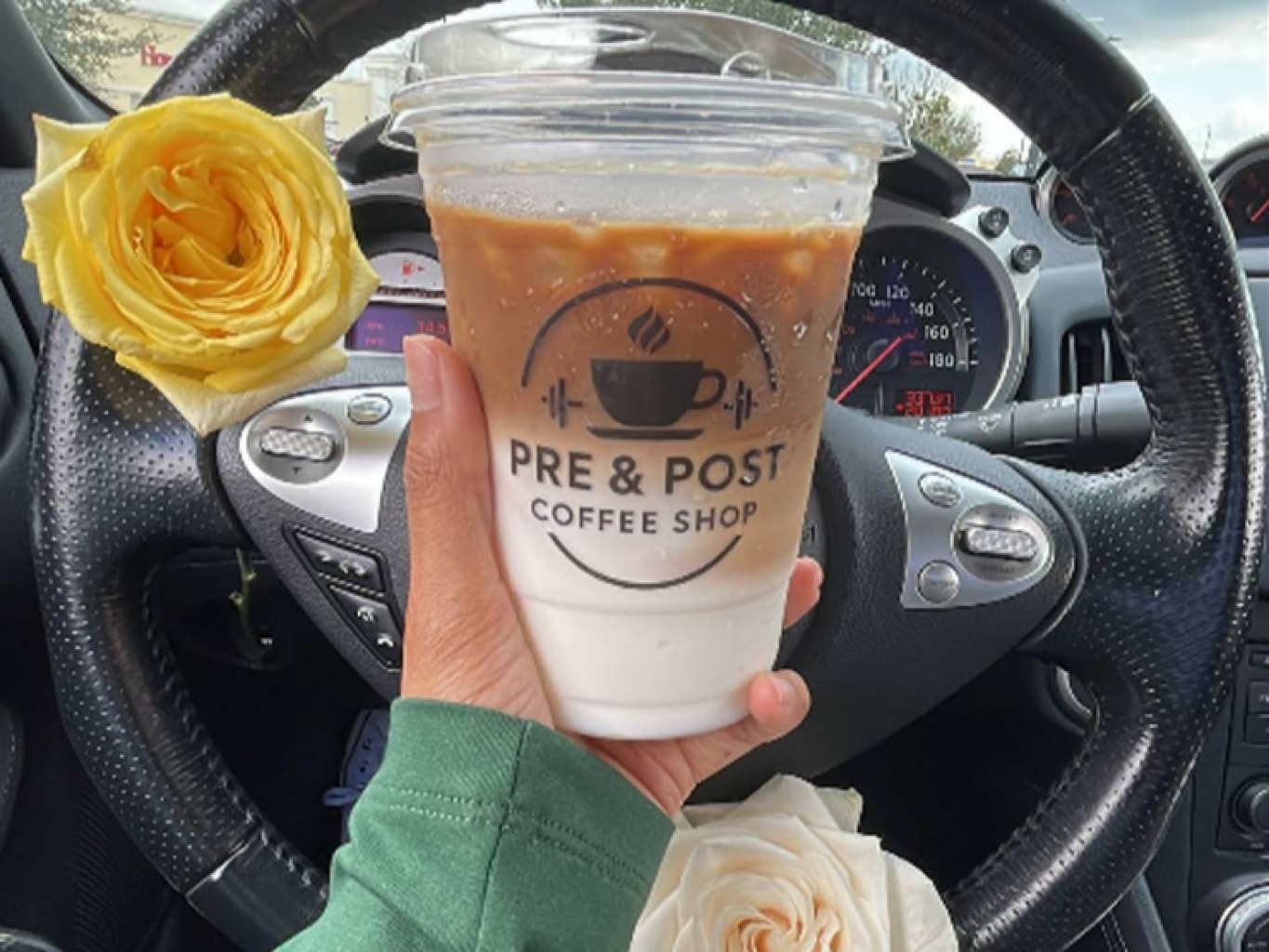 Pre & Post Coffee Shop