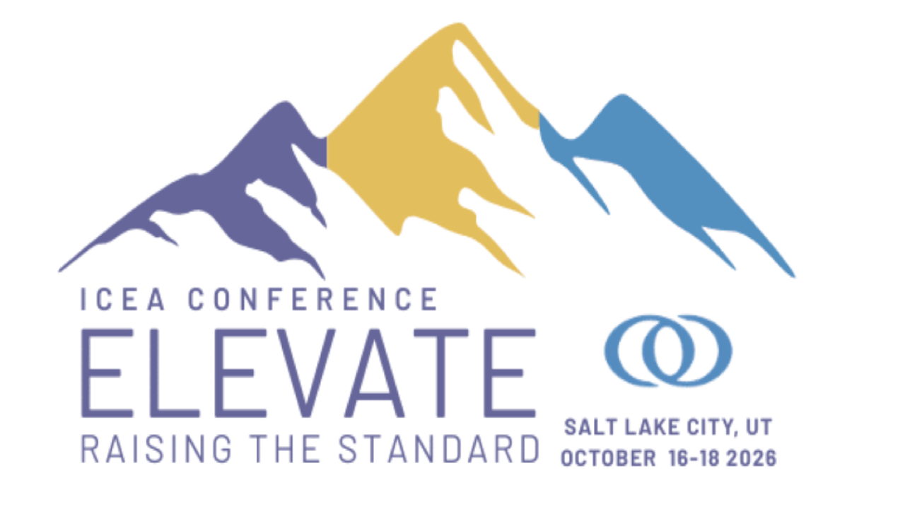 ICEA 2026 ELEVATE Conference | Oct 16-18, 2026 - Salt Lake City, UT