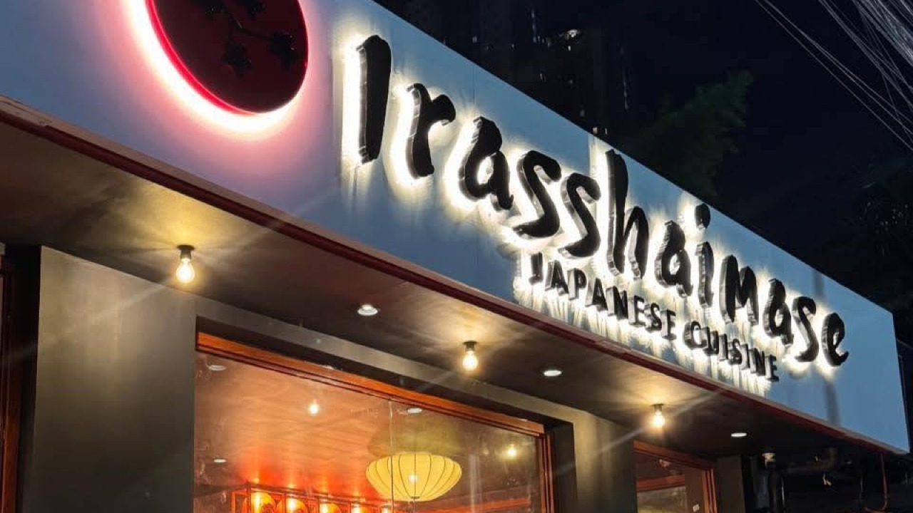 Irasshaimase Japanese Cuisine Timog | Quezon City