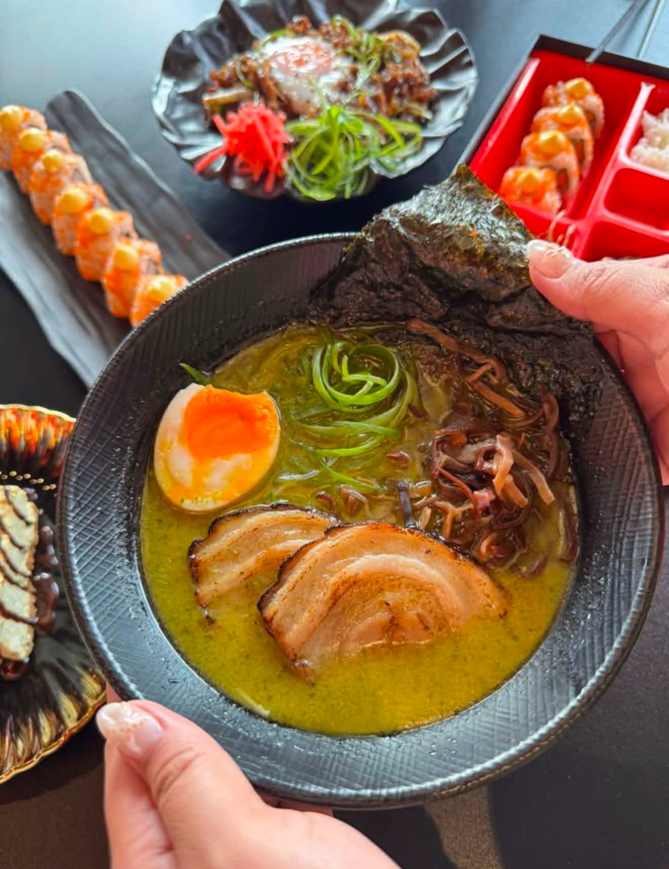 Irasshaimase Japanese Cuisine Timog | Quezon City