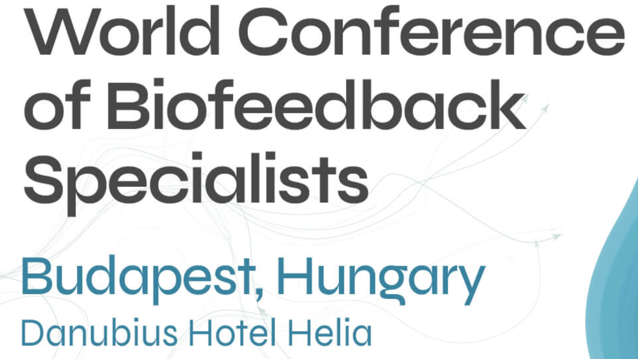 Biofeedback World Conference 2026 | Oct 20-24, 2026 - Budapest, Hungary