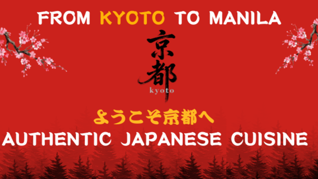 Kyoto Japanese Restaurant | Manila