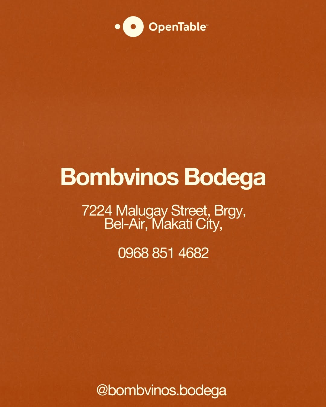 Bombvinos Bodega | Makati