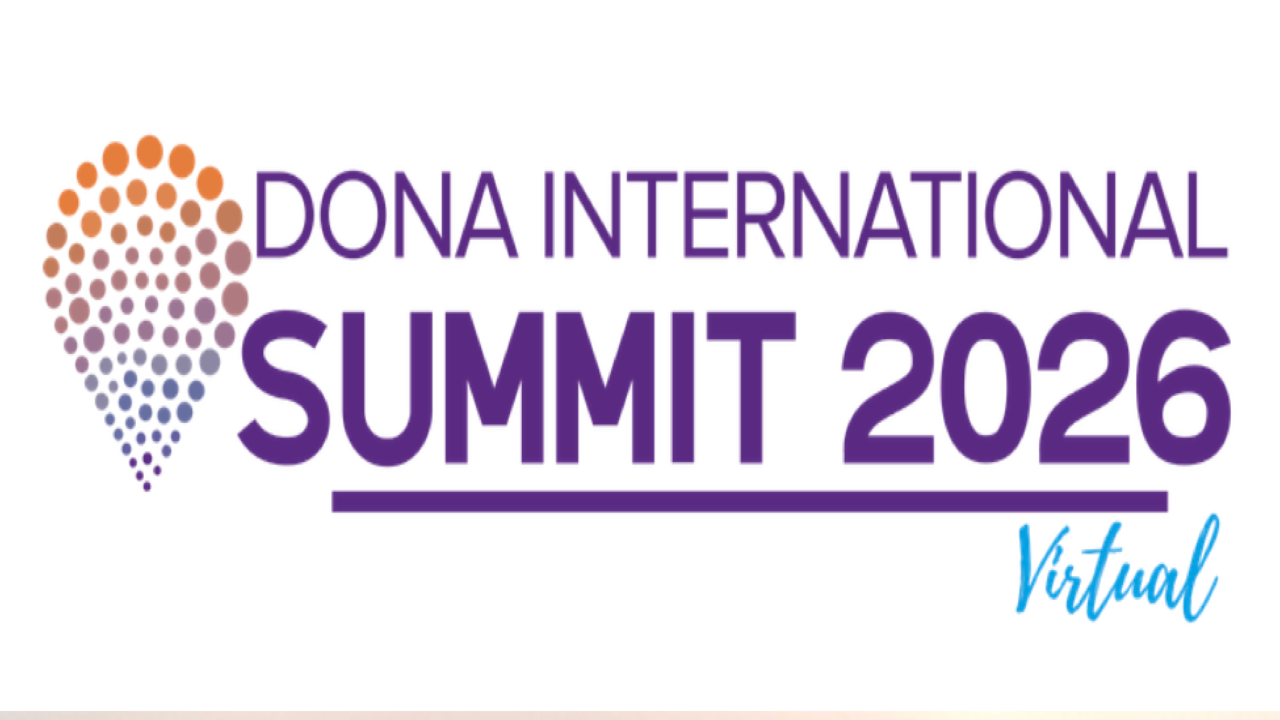 DONA International Summit | Oct 26-27, 2026 - Virtual