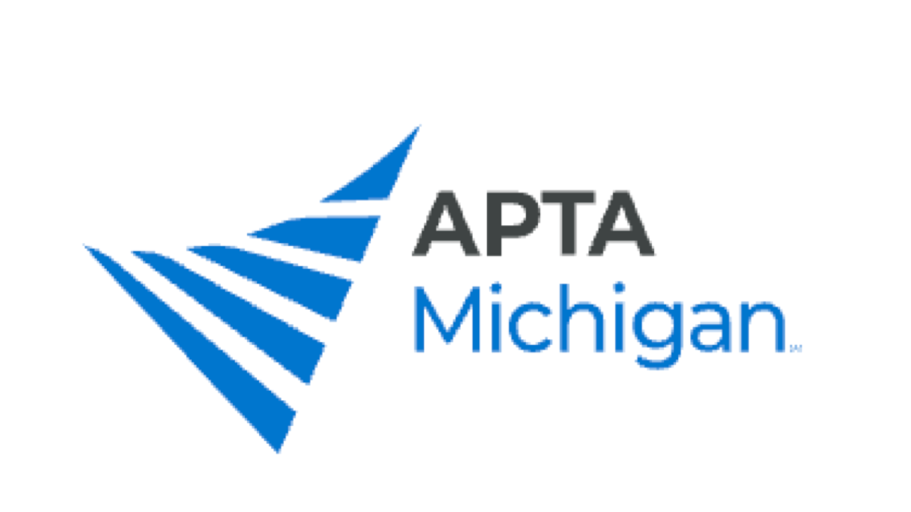 APTA Michigan Annual Conference | Oct 2-3, 2026 - Kalamazoo, MI