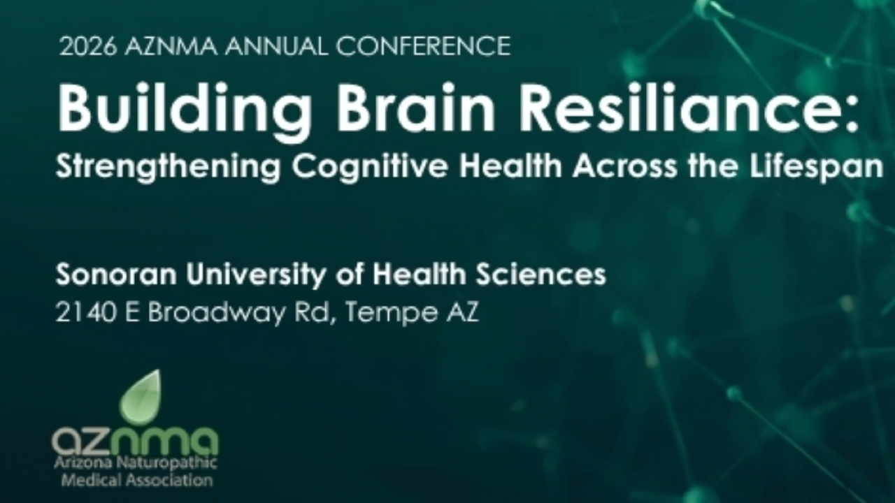 AzNMA Annual CME Conference | Nov 6-8, 2026 - Tempe, AZ/Virtual
