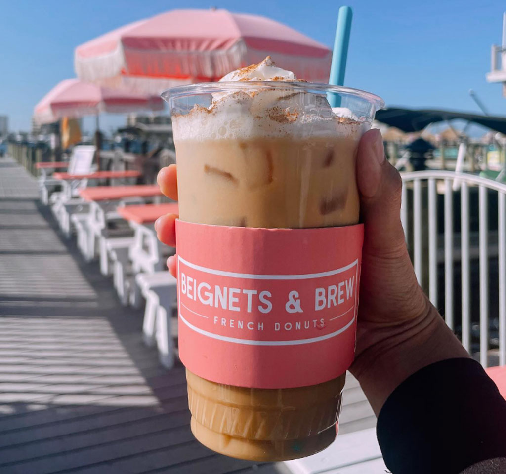 Beignets & Brew