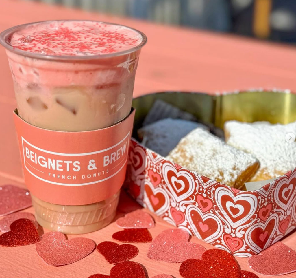 Beignets & Brew