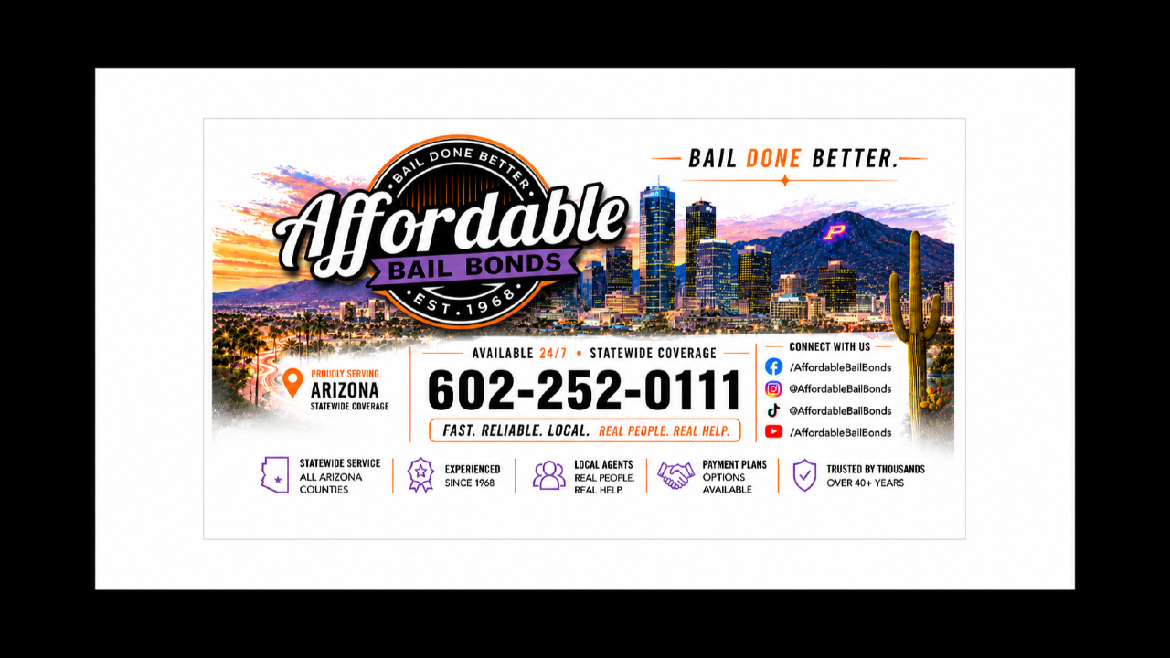 Affordable Bail Bonds