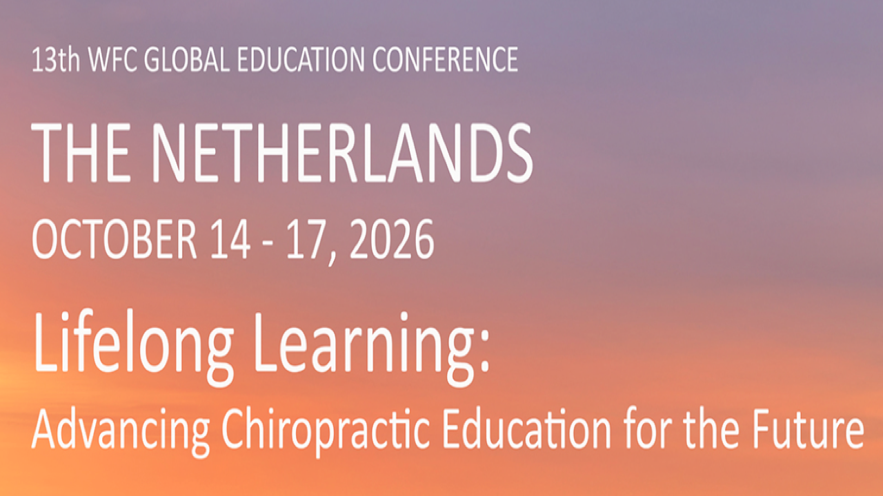 WFC 13th Global Education Conference 2026 | Oct 14-17, 2026 - Utrecht, Netherlands