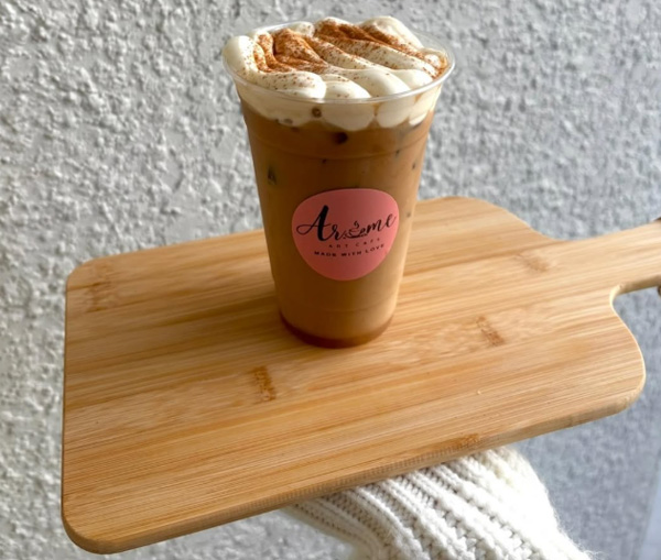Arome Art Cafe