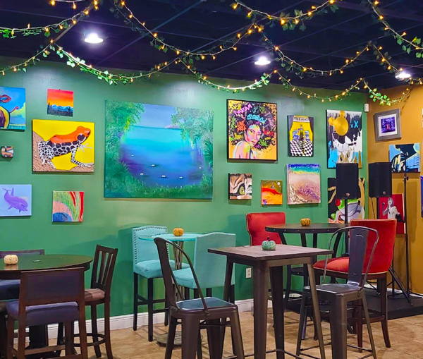 Arome Art Cafe