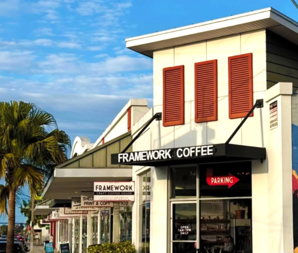 Framework Craft Coffee House