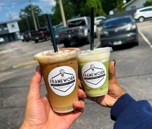 Framework Craft Coffee House