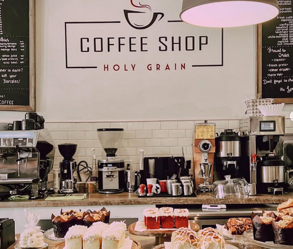 Holy Grain Coffee