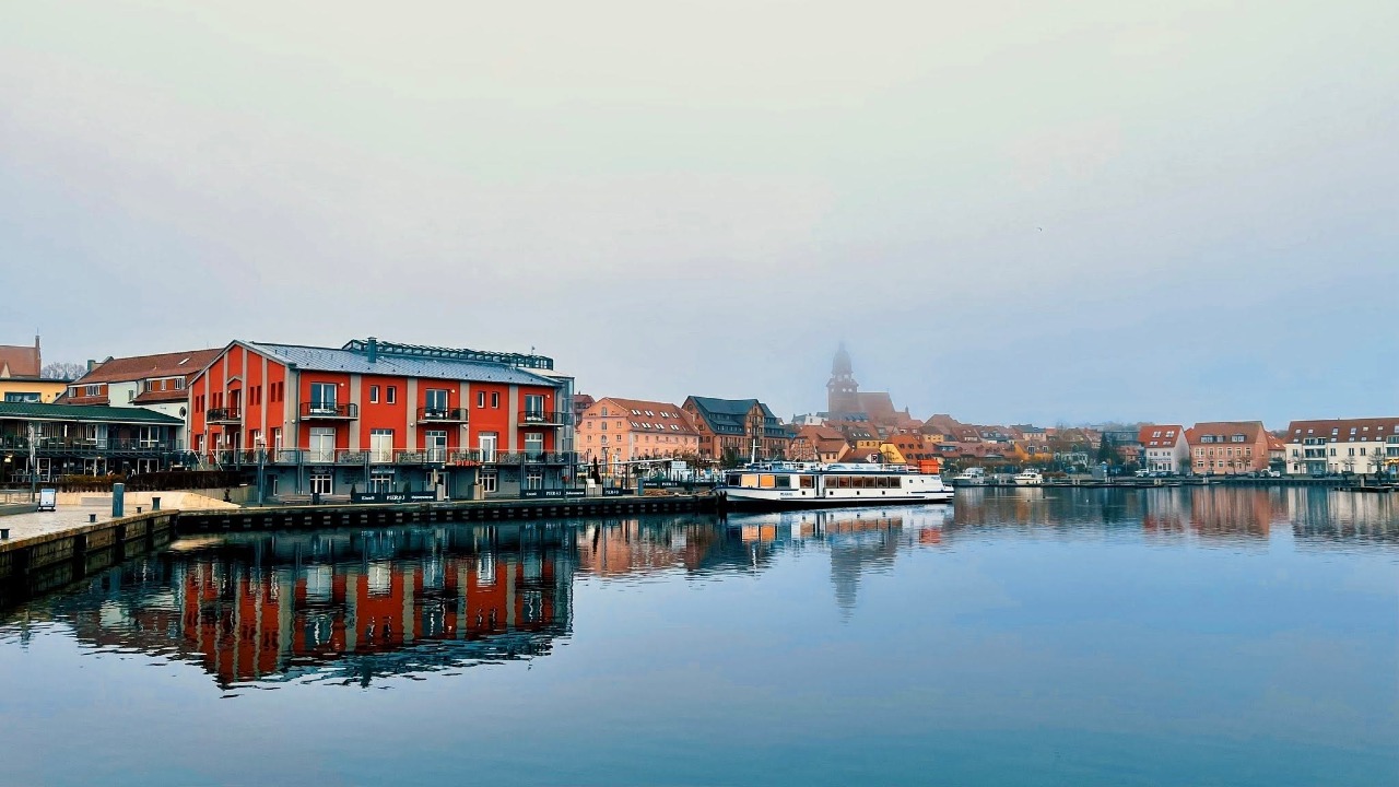 Stadthafen Waren (Müritz)
