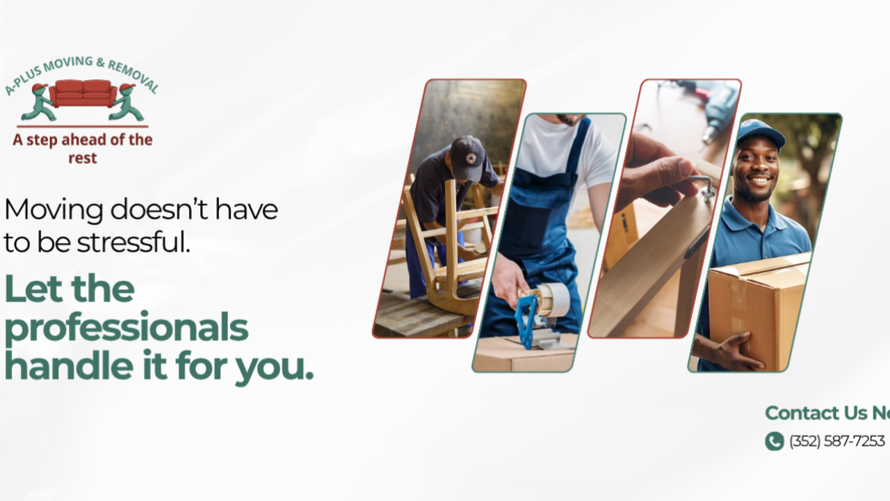 A-Plus Moving and removal Inc.