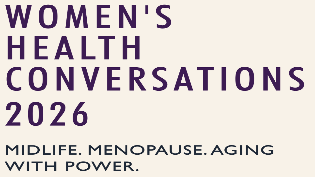 Women's Health Conversations 2026 | Nov 13-15, 2026 - Orlando, FL