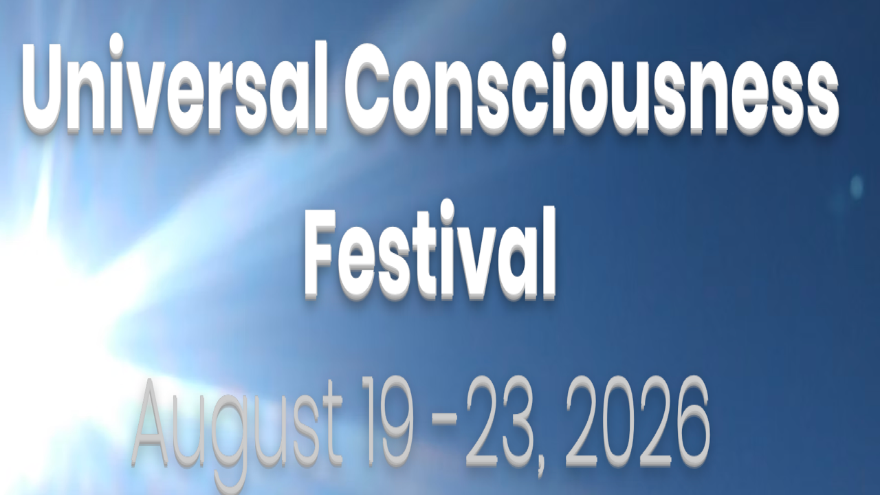 Universal Consciousness Festival 2026 | Aug 19-23, 2026 - Estes Park, CO