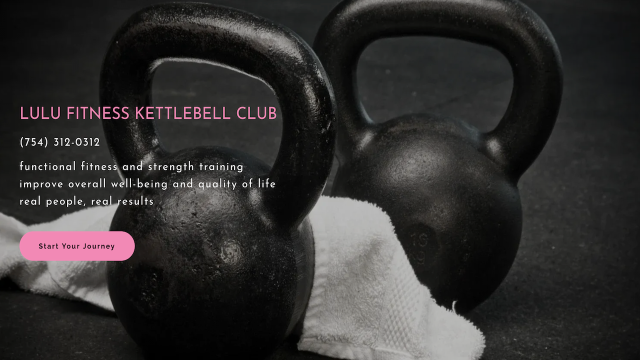 Lulu Fitness Kettlebell Club
