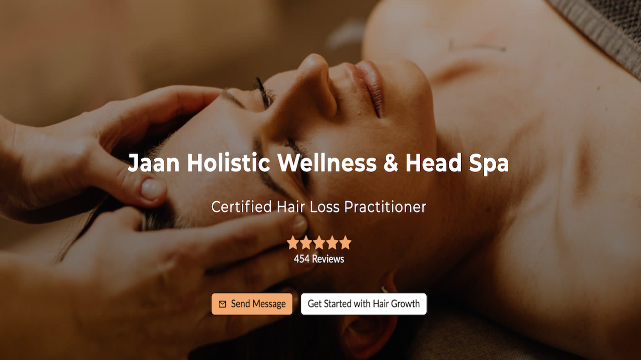 Jaan Holistic Wellness & Head Spa