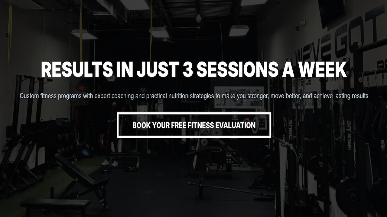 AFIT Personal Training Studio
