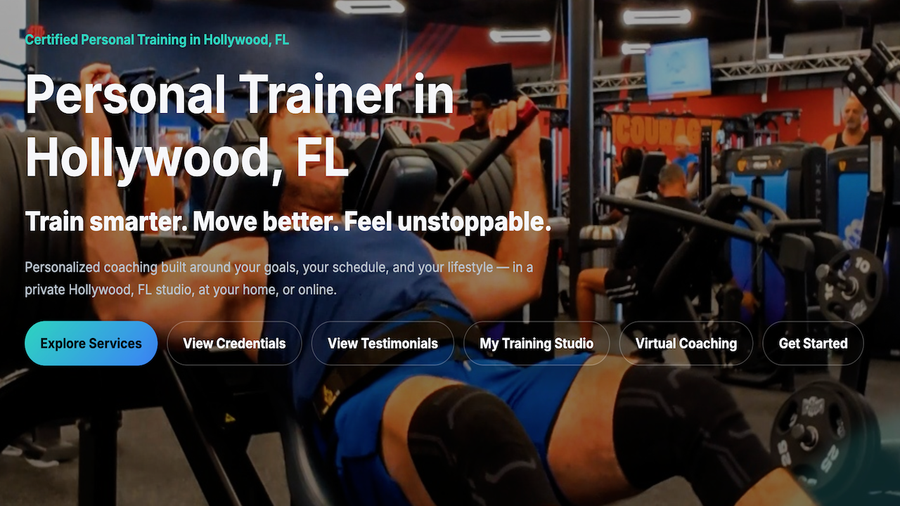 Goodman Fitness PT