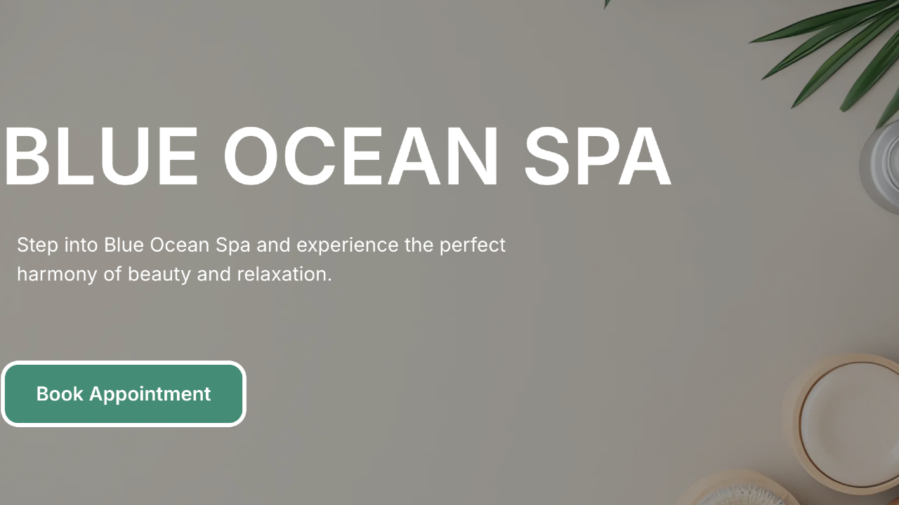 Blue Ocean Spa