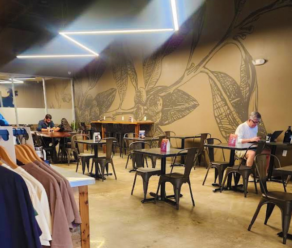 Lucky Goat Coffee