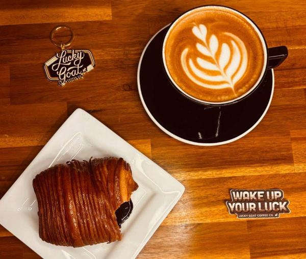 Lucky Goat Coffee