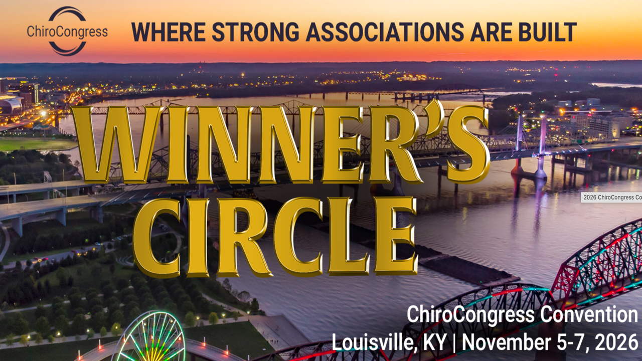 ChiroCongress 2026 Convention | Nov 5-7, 2026 - Louisville, KY