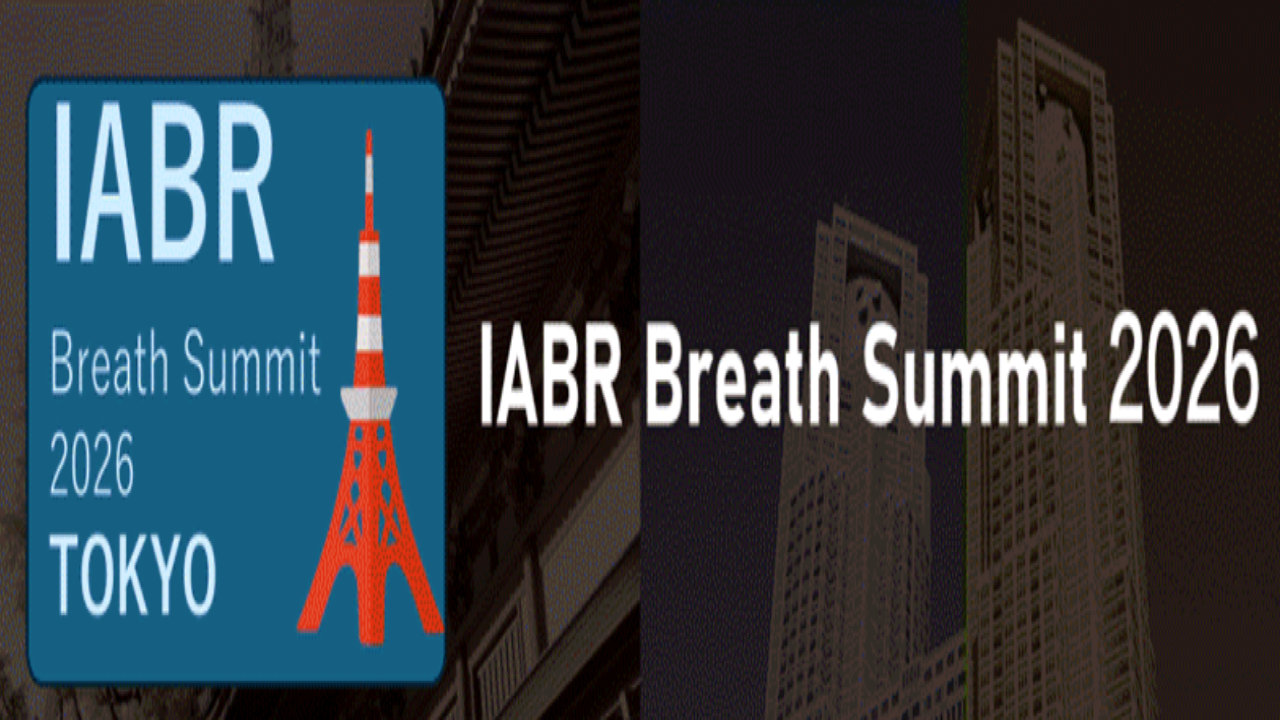 IABR Breath Summit 2026 | Nov 1-5, 2026 - Tokyo, Japan