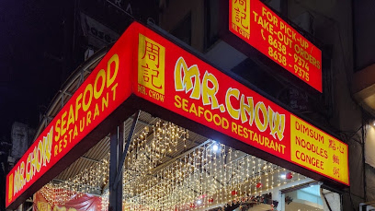 Mr Chow Seafood Restaurant - Acropolis