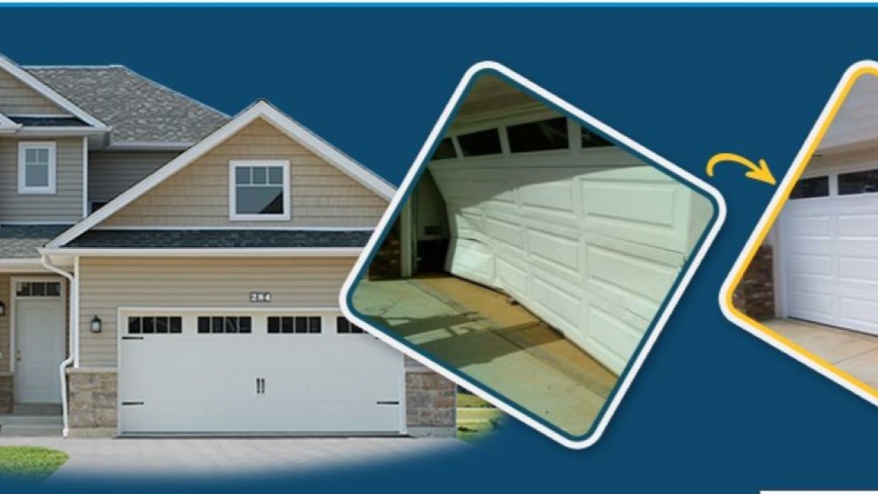 Wheaton garage door12