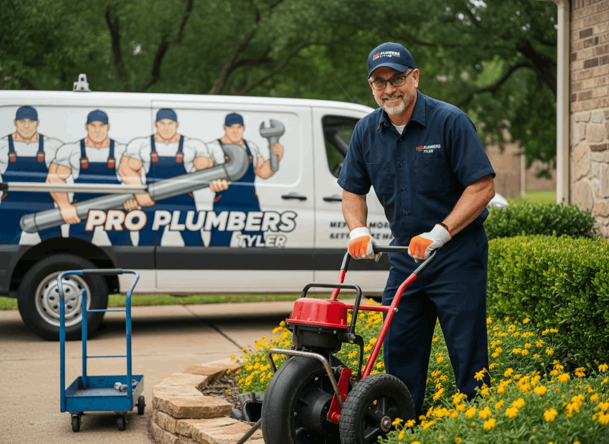 Pro Plumbers Tyler